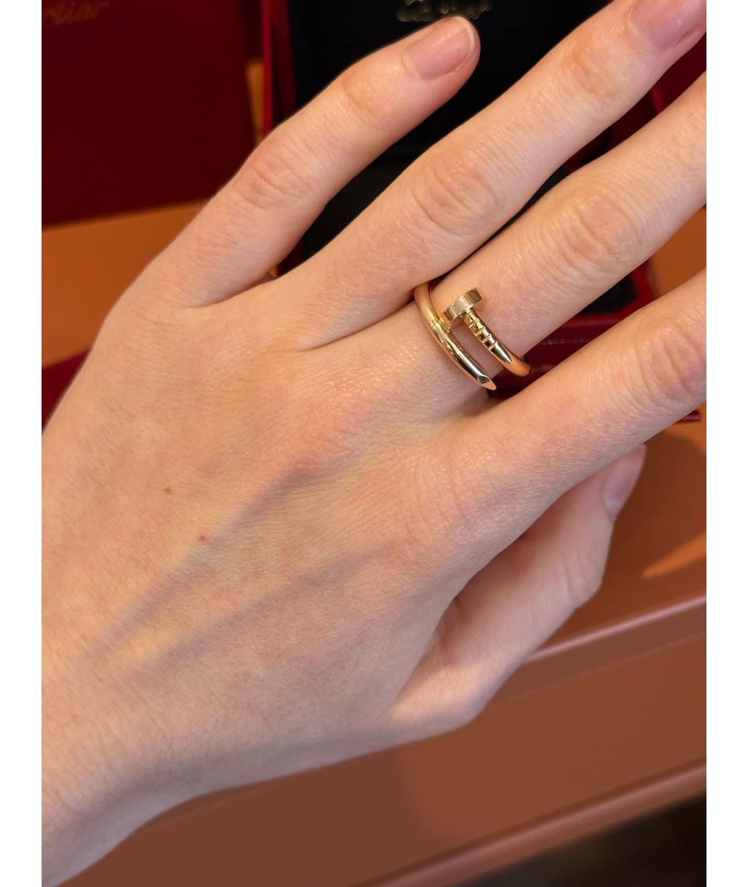 CARTIER Розовое кольцо из розового золота, фото 4