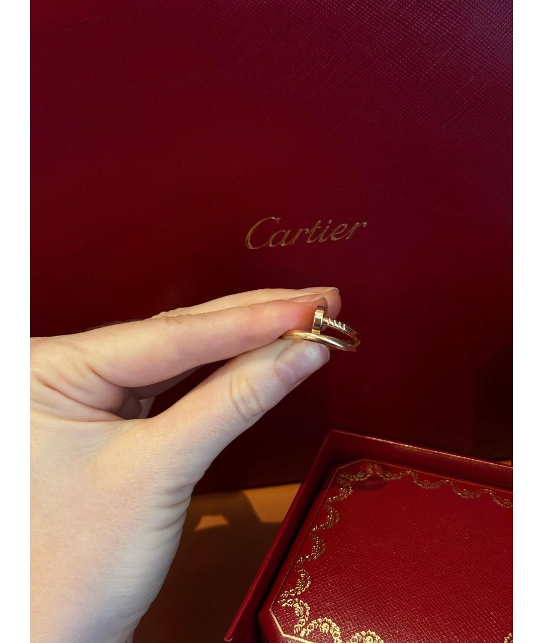 CARTIER Розовое кольцо из розового золота, фото 6