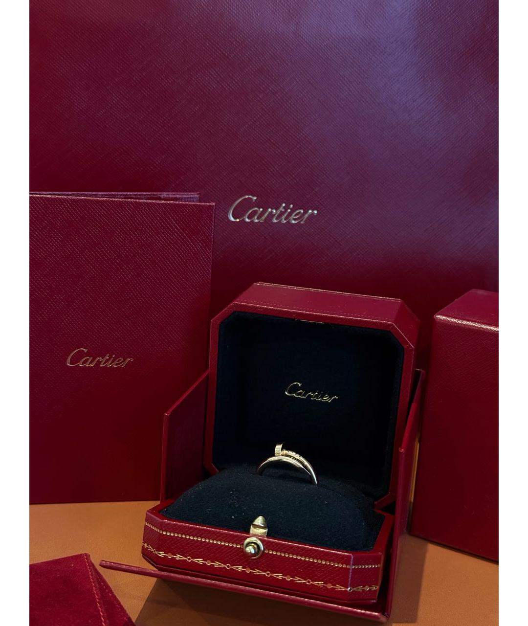 CARTIER Розовое кольцо из розового золота, фото 2