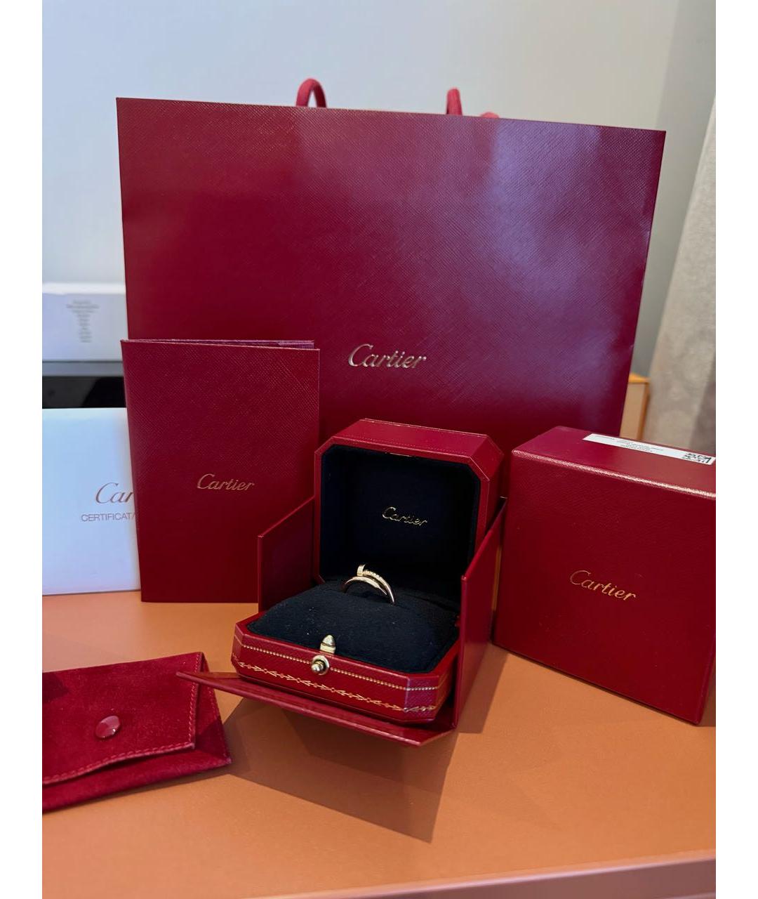 CARTIER Розовое кольцо из розового золота, фото 7