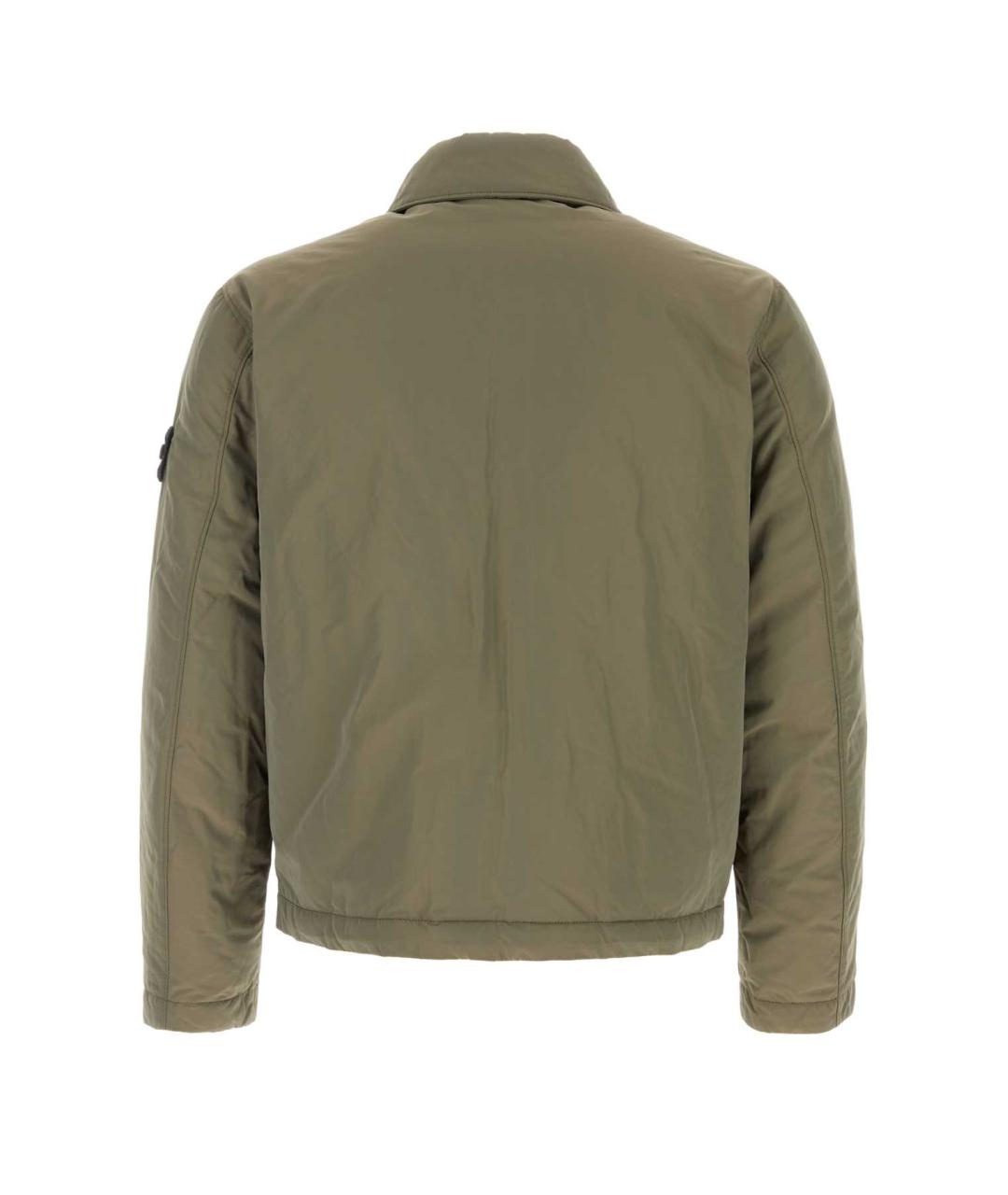 STONE ISLAND Зеленая куртка, фото 2
