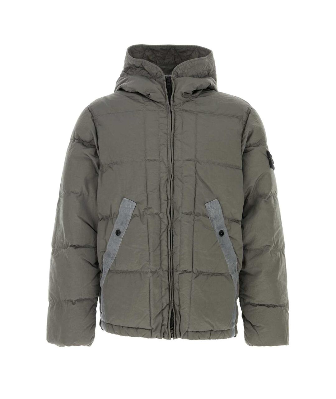 STONE ISLAND Серая куртка, фото 1