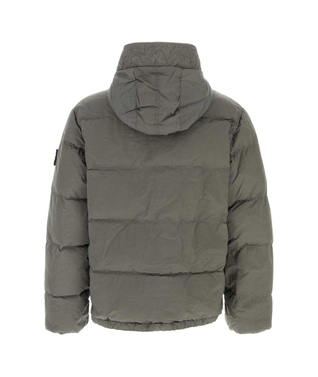 STONE ISLAND Серая куртка, фото 2