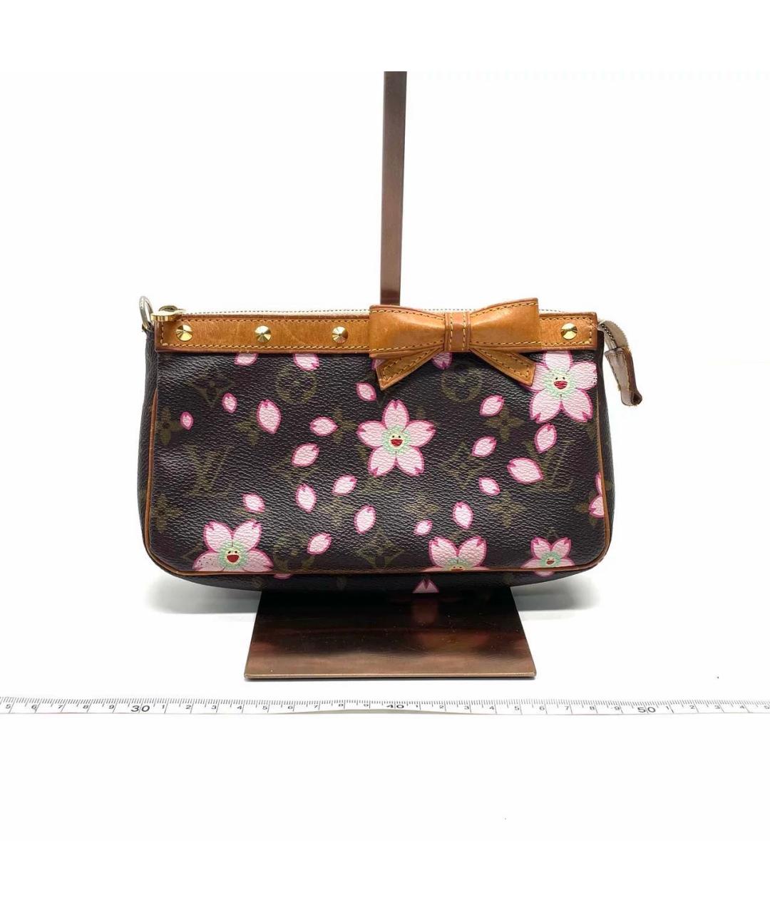 LOUIS VUITTON Мульти кожаная сумка с короткими ручками, фото 2