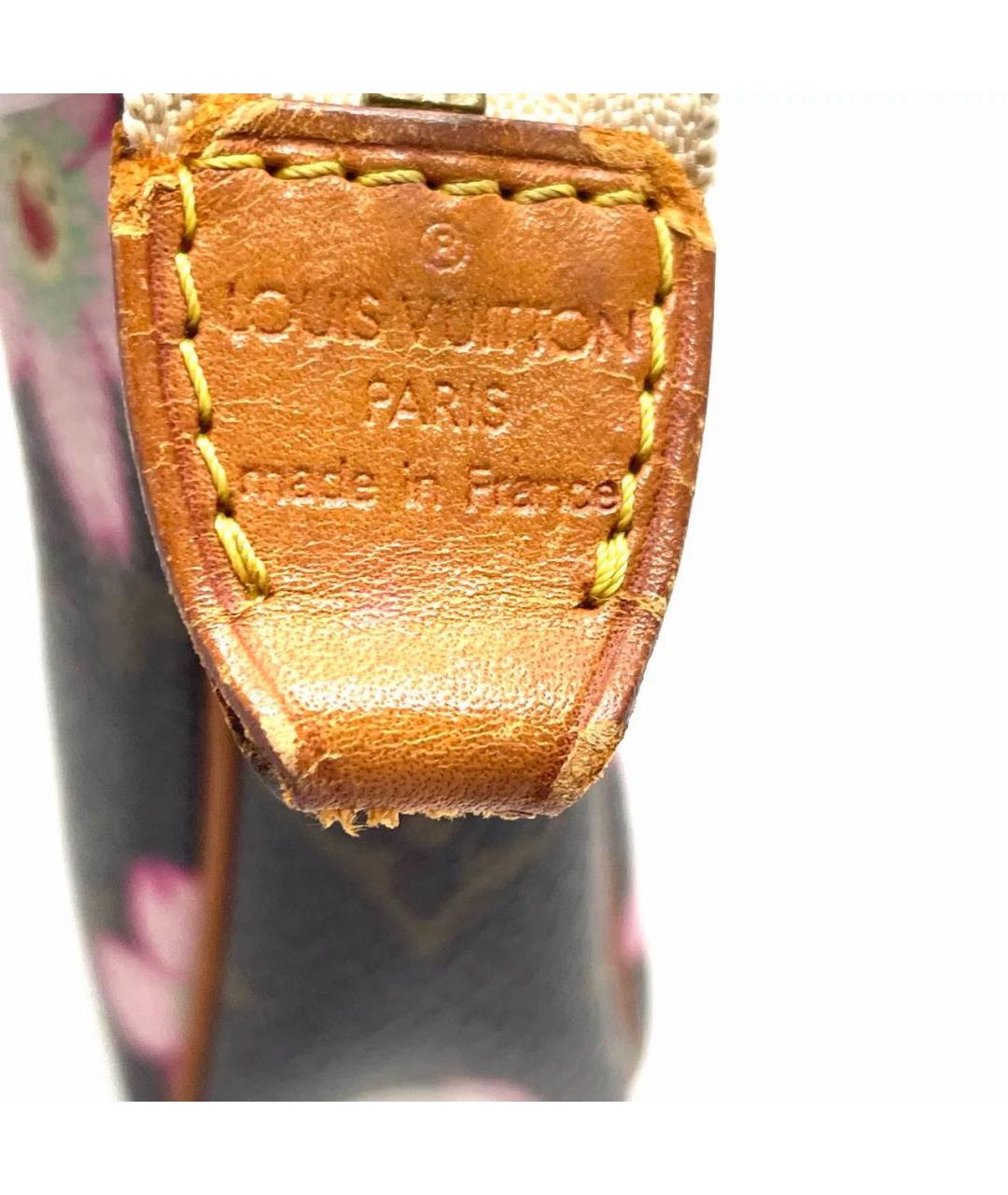 LOUIS VUITTON Мульти кожаная сумка с короткими ручками, фото 6