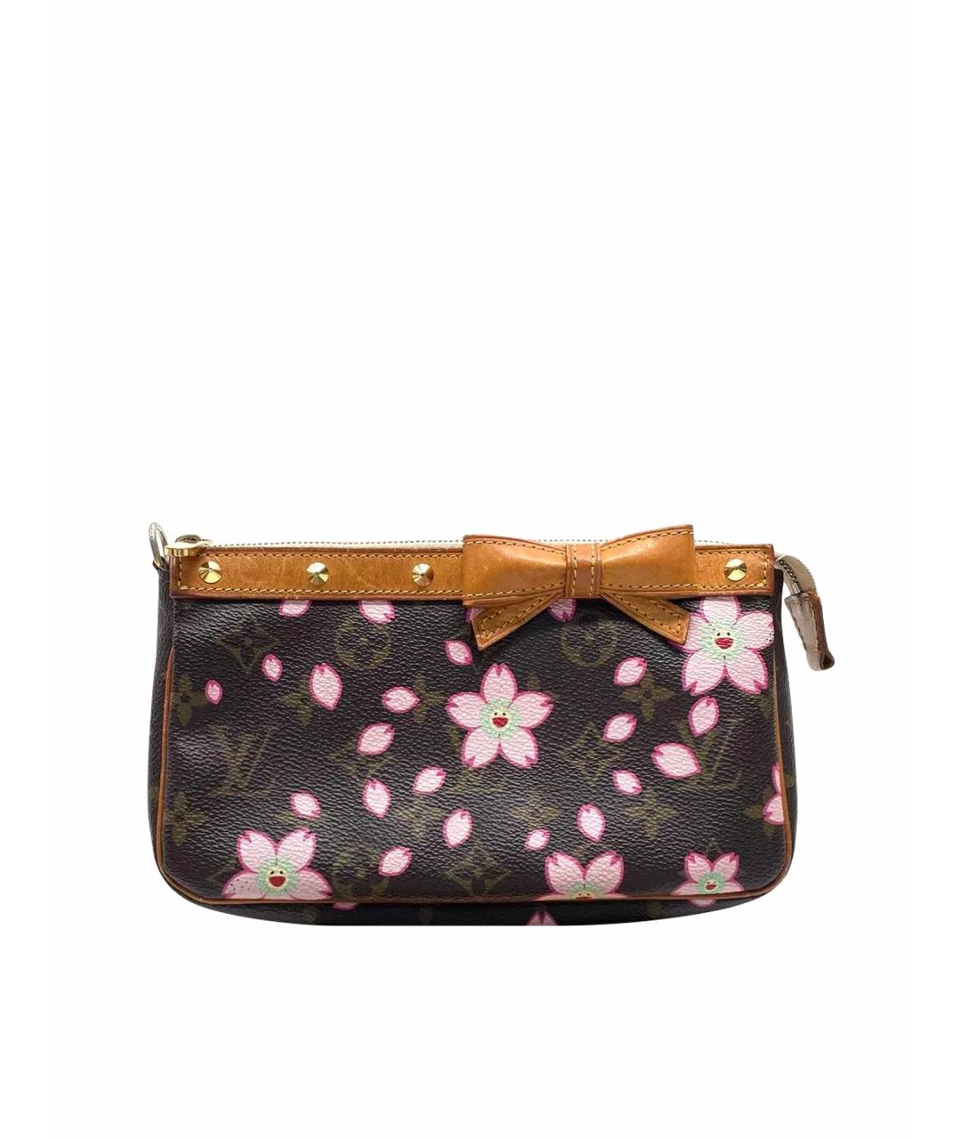 LOUIS VUITTON Мульти кожаная сумка с короткими ручками, фото 1