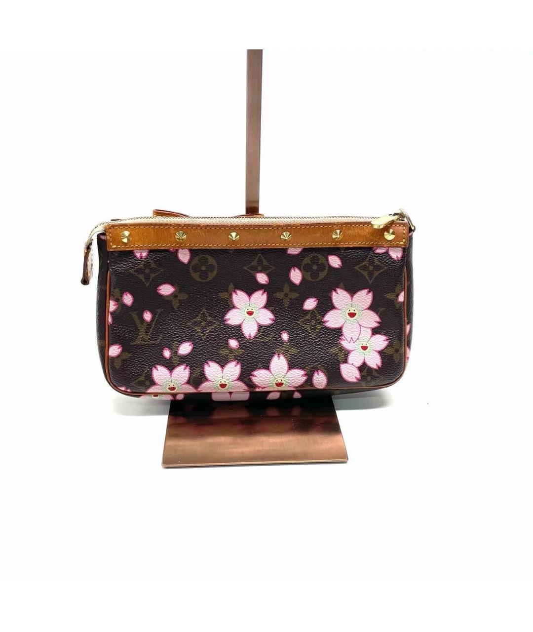 LOUIS VUITTON Мульти кожаная сумка с короткими ручками, фото 3