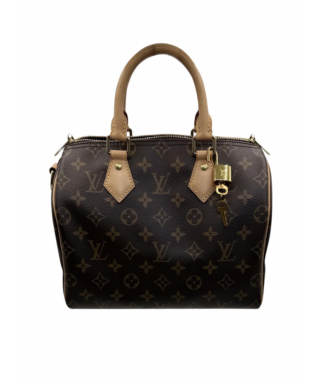 LOUIS VUITTON Коричневая канва сумка тоут, фото 1