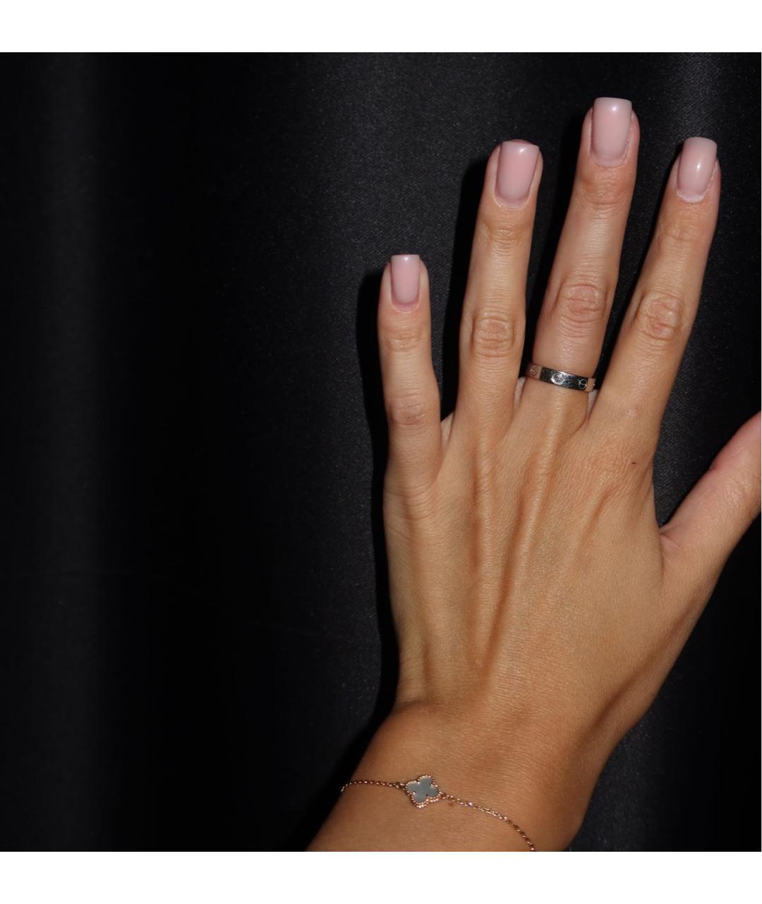 CARTIER Белое кольцо из белого золота, фото 5