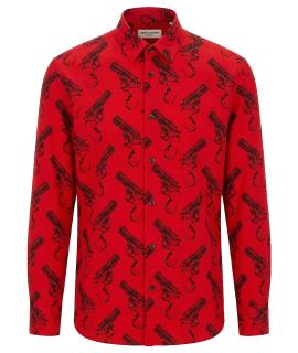 SAINT LAURENT Рубашка