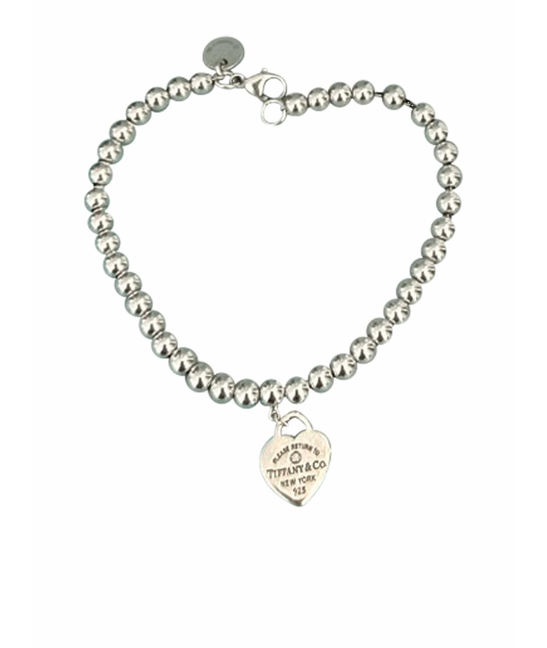 TIFFANY&CO Бирюзовый серебряный браслет, фото 1