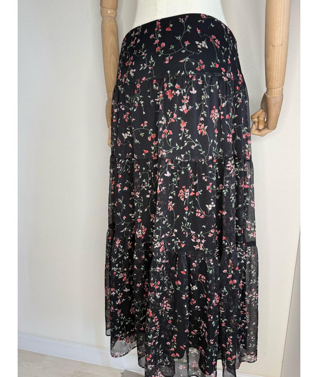 RALPH LAUREN Мульти юбка макси, фото 8