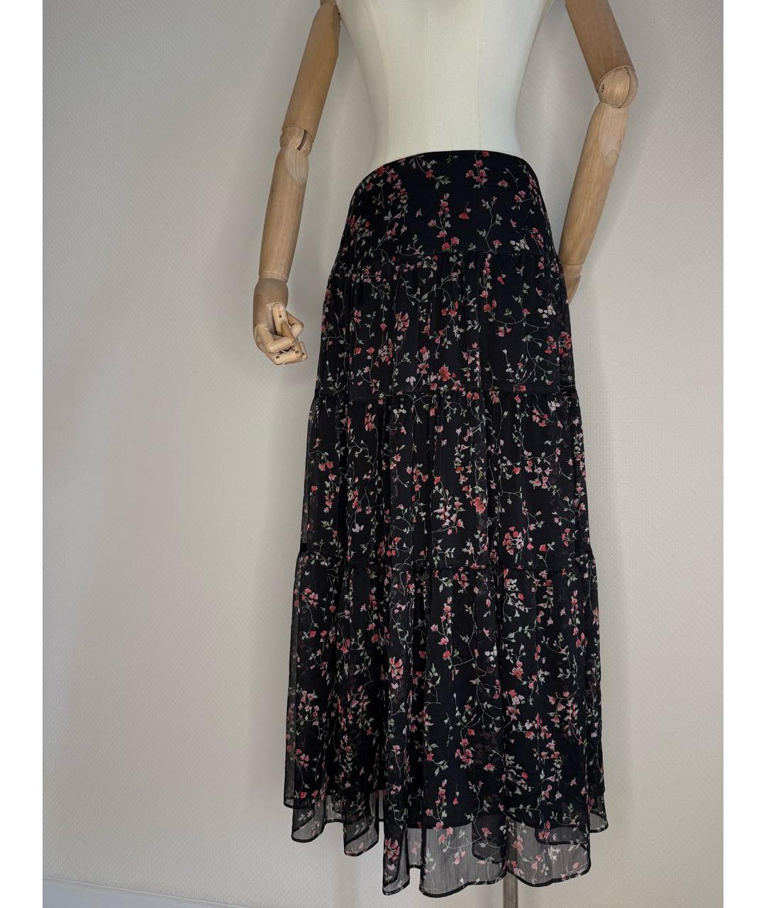 RALPH LAUREN Мульти юбка макси, фото 6
