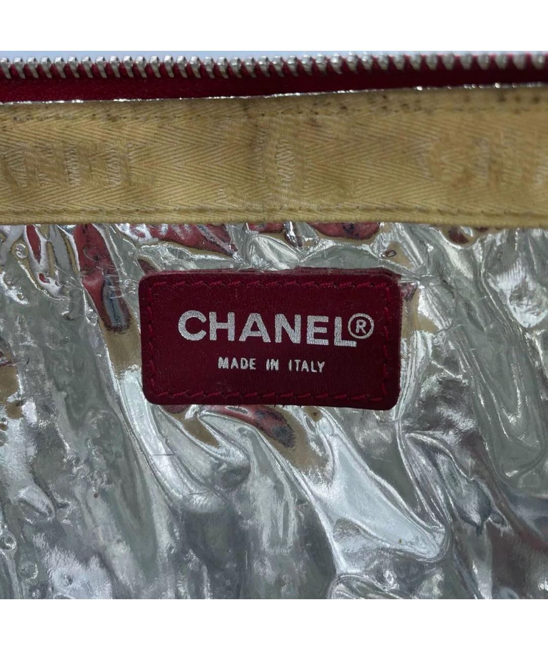 CHANEL Мульти кожаная сумка с короткими ручками, фото 5