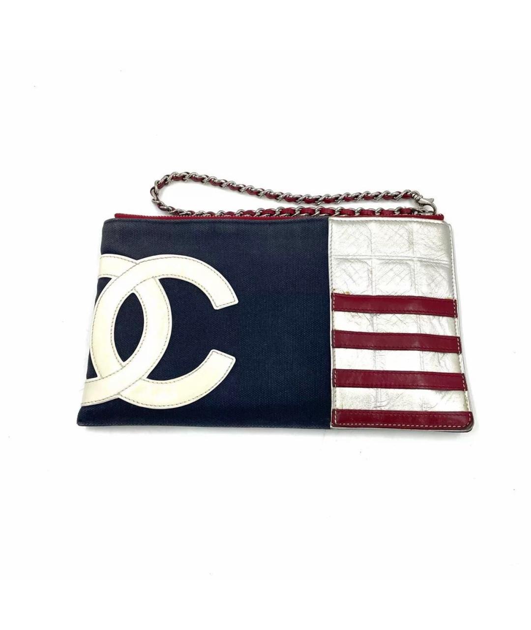 CHANEL Мульти кожаная сумка с короткими ручками, фото 9