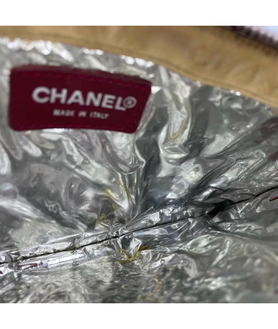 CHANEL Мульти кожаная сумка с короткими ручками, фото 6