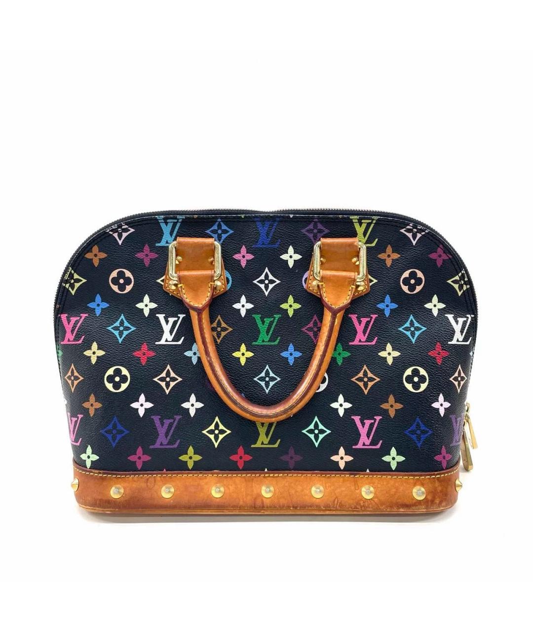 LOUIS VUITTON Мульти кожаная сумка с короткими ручками, фото 3