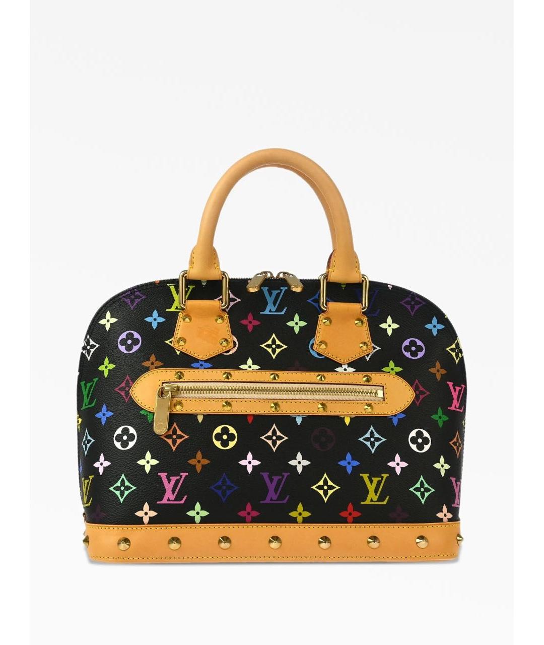 LOUIS VUITTON Мульти кожаная сумка с короткими ручками, фото 9
