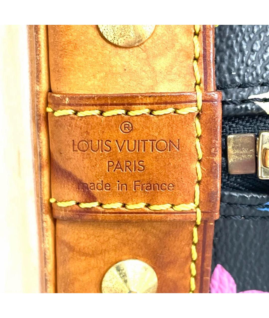 LOUIS VUITTON Мульти кожаная сумка с короткими ручками, фото 6