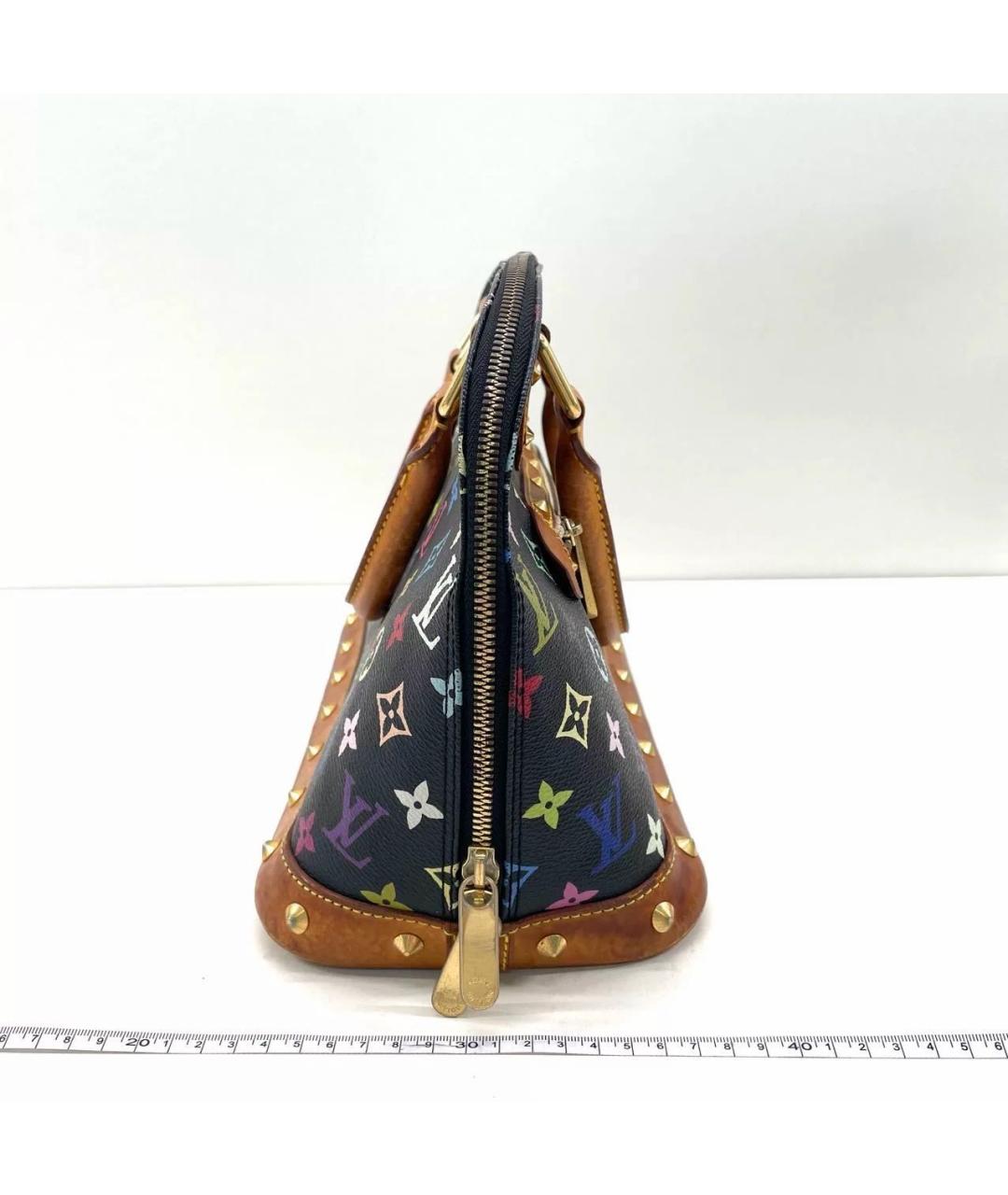 LOUIS VUITTON Мульти кожаная сумка с короткими ручками, фото 5