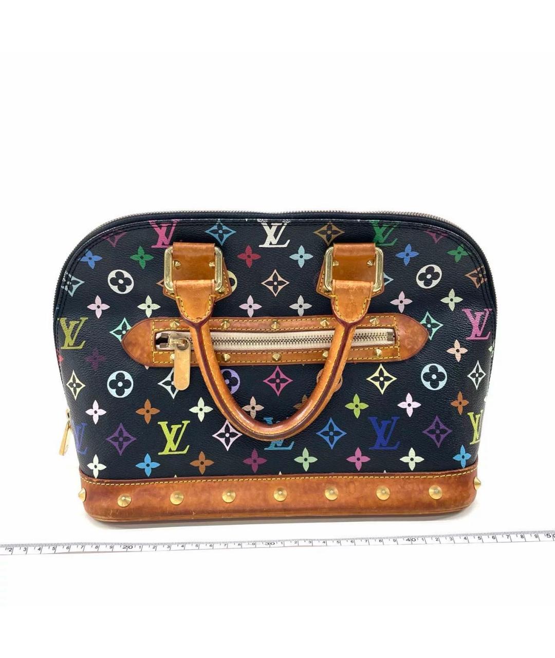 LOUIS VUITTON Мульти кожаная сумка с короткими ручками, фото 2