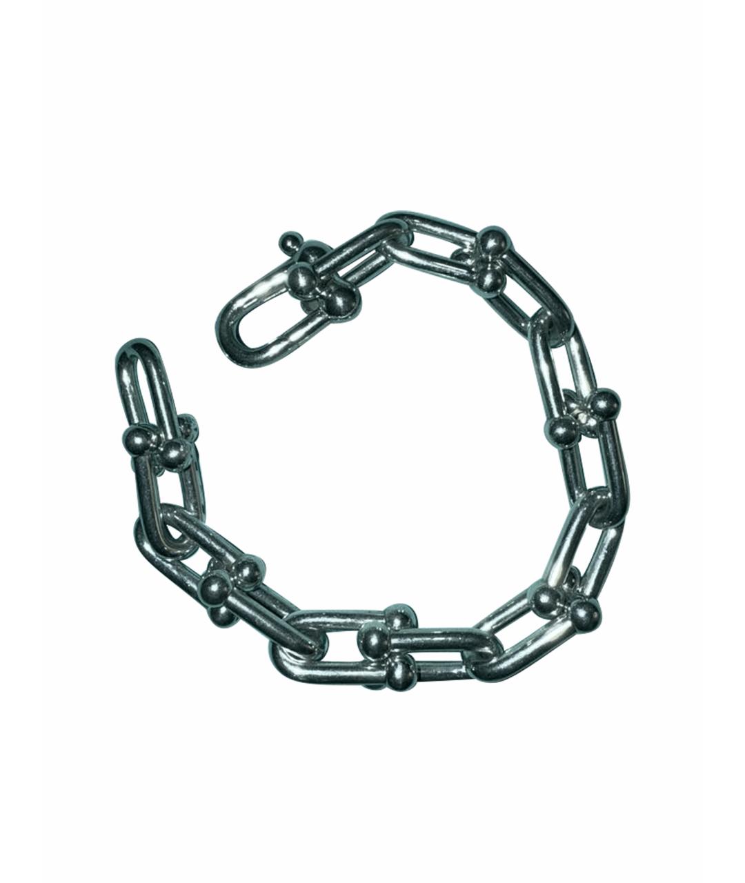TIFFANY&CO Бежевый серебряный браслет, фото 1