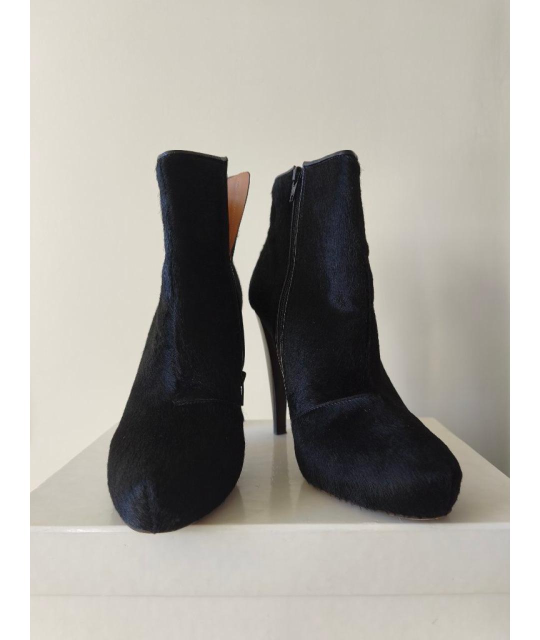 MAISON MARGIELA Черные ботильоны, фото 2