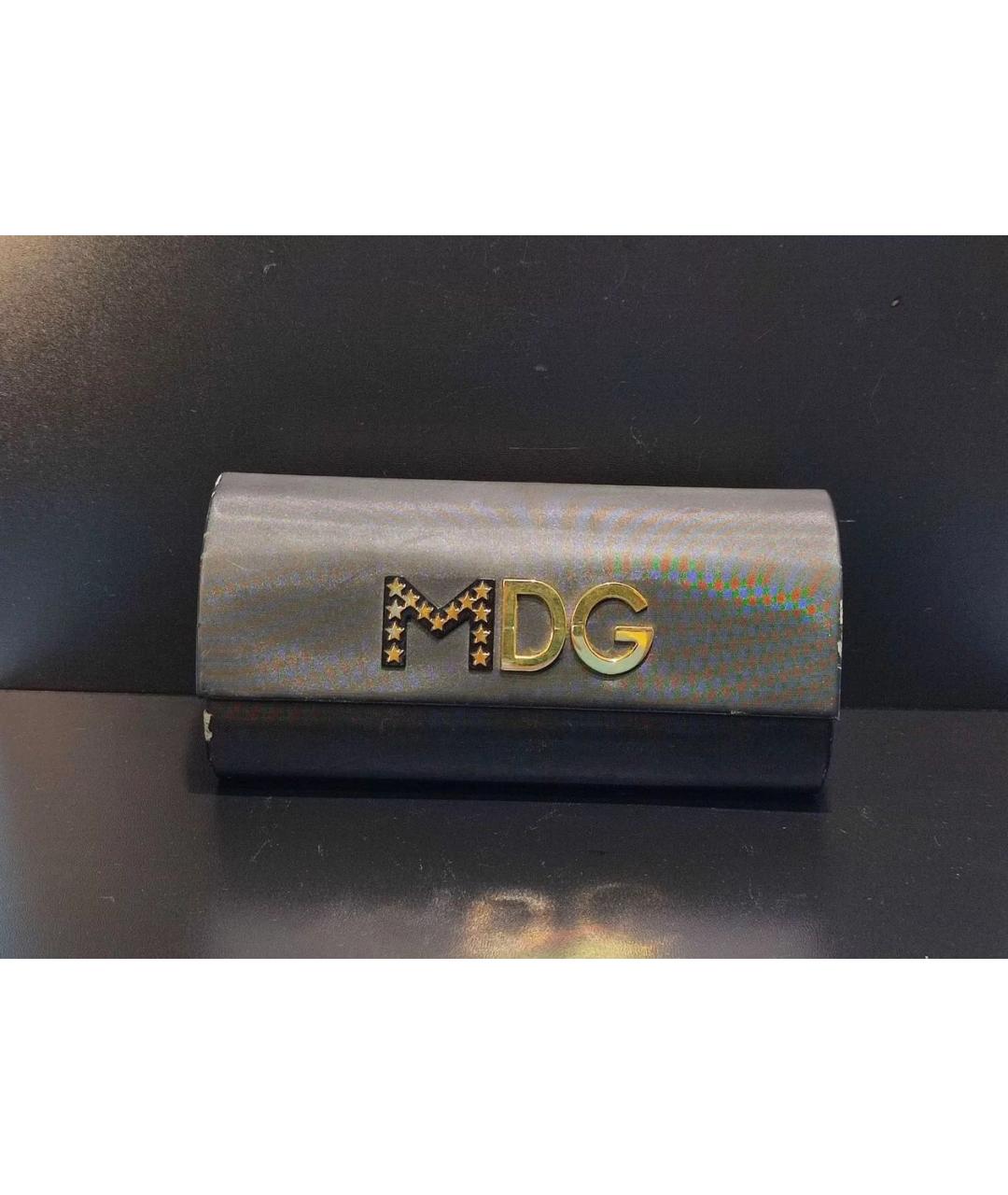 DOLCE&GABBANA Синие пластиковые солнцезащитные очки, фото 2