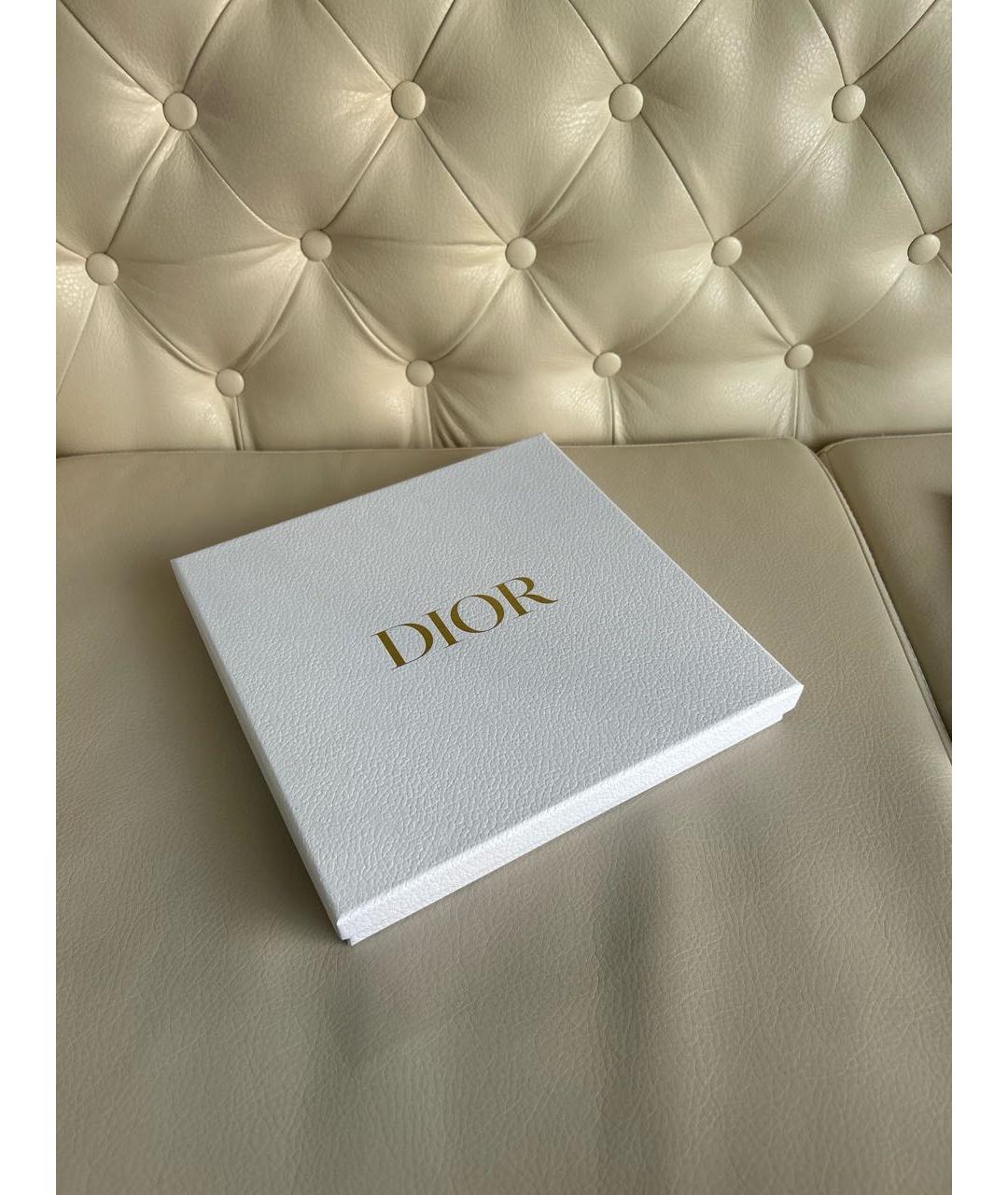 CHRISTIAN DIOR Розовый шелковый платок, фото 4
