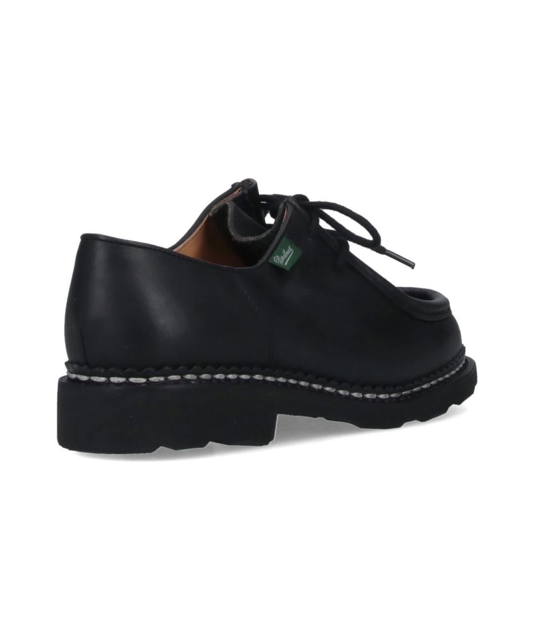 PARABOOT Черные кожаные ботинки, фото 4
