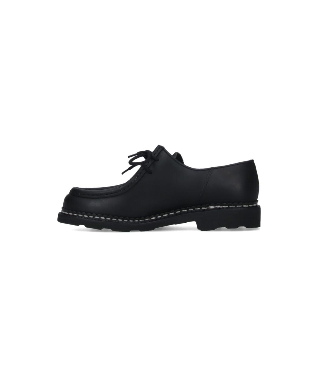 PARABOOT Черные кожаные ботинки, фото 3