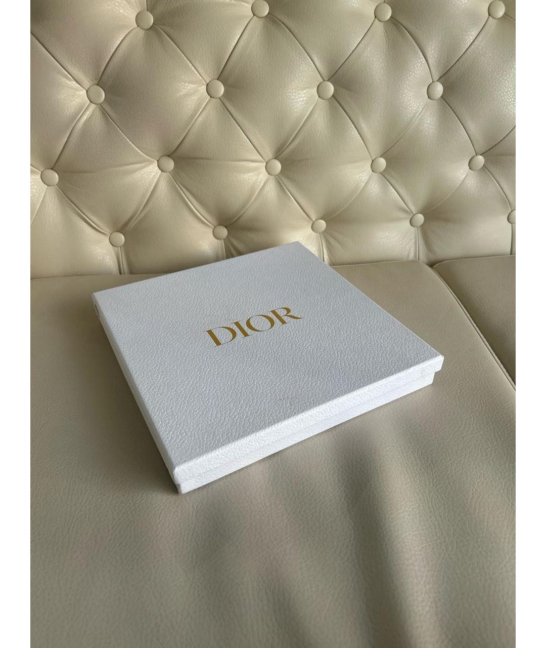 CHRISTIAN DIOR Розовый шелковый платок, фото 4