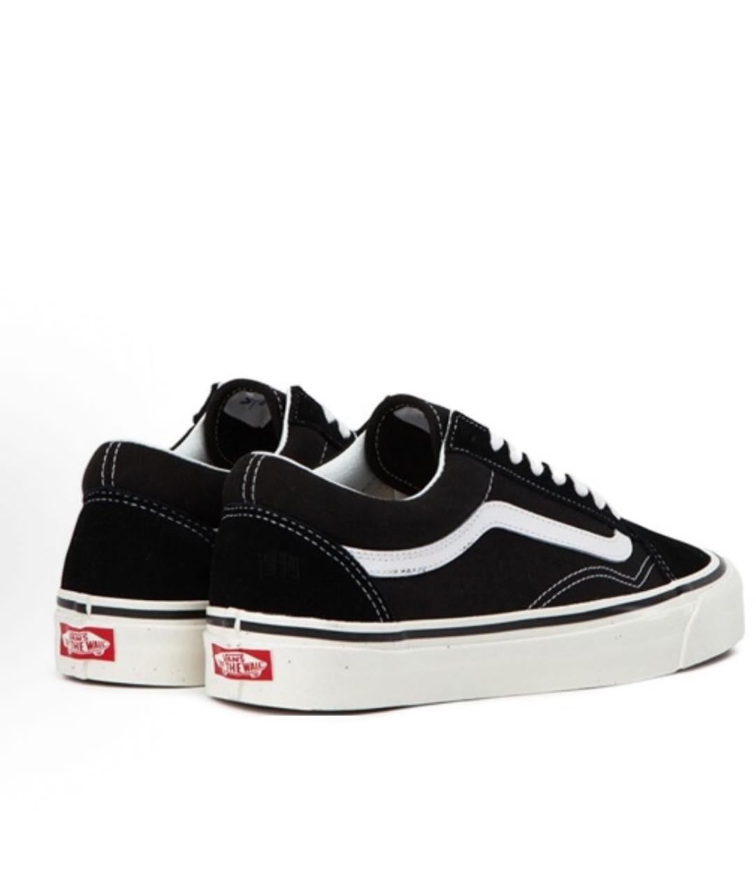VANS Черные текстильные кеды, фото 3