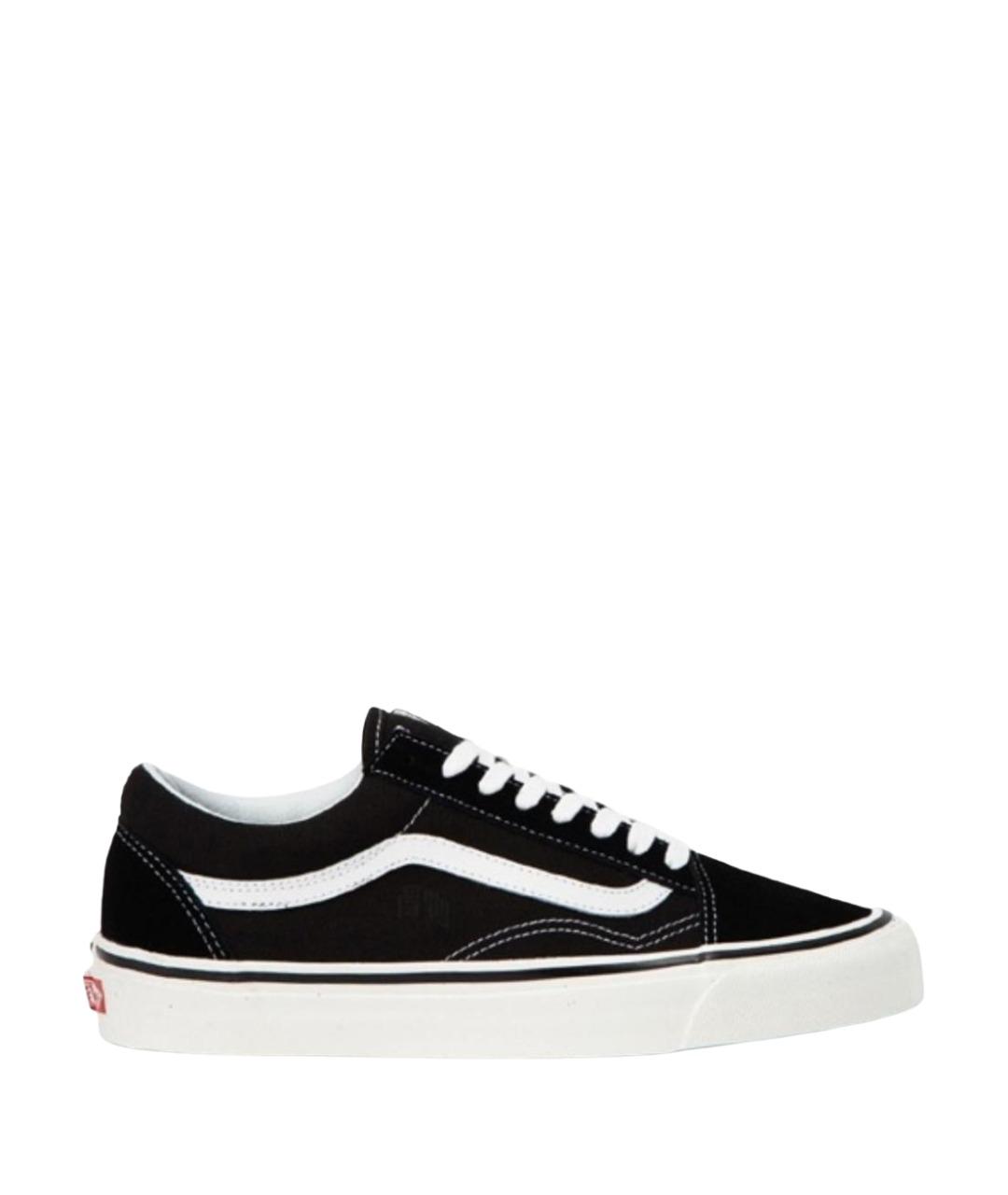 VANS Черные текстильные кеды, фото 1