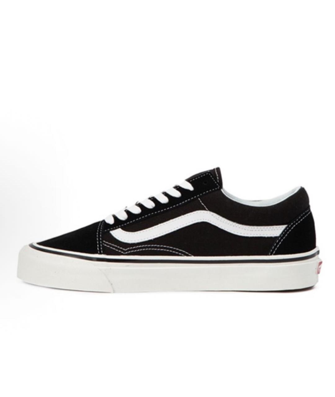 VANS Черные текстильные кеды, фото 4