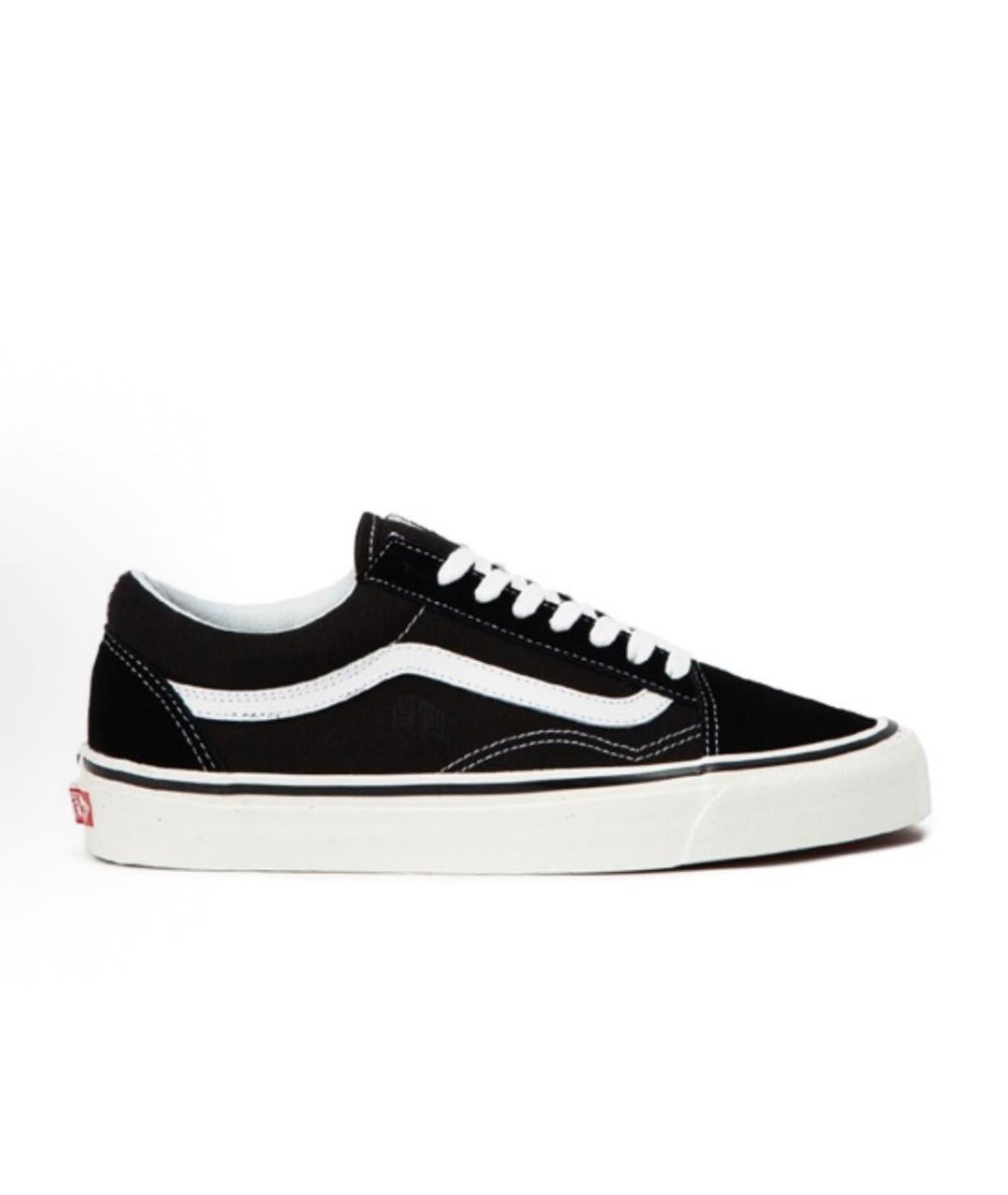 VANS Черные текстильные кеды, фото 5
