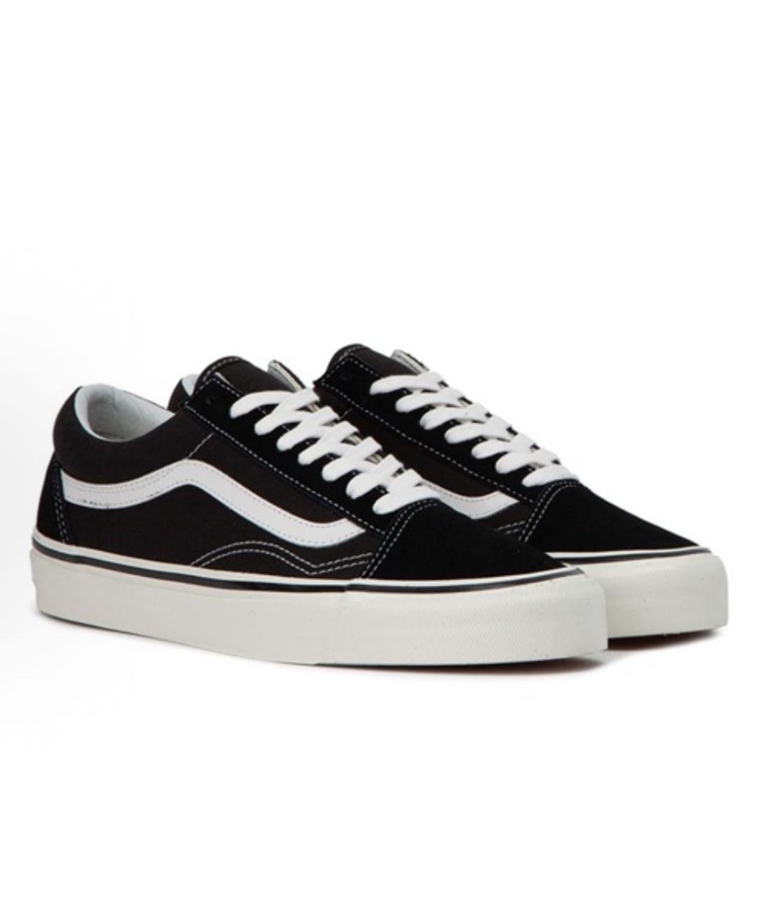 VANS Черные текстильные кеды, фото 2
