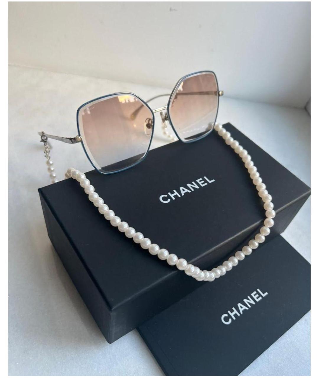 CHANEL Солнцезащитные очки, фото 2