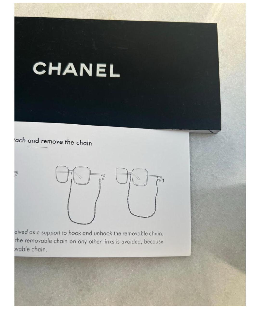 CHANEL Солнцезащитные очки, фото 5