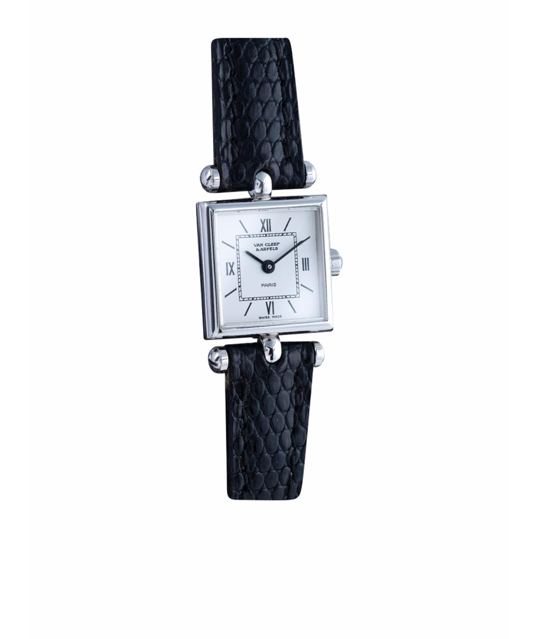 VAN CLEEF & ARPELS Белые металлические часы, фото 1
