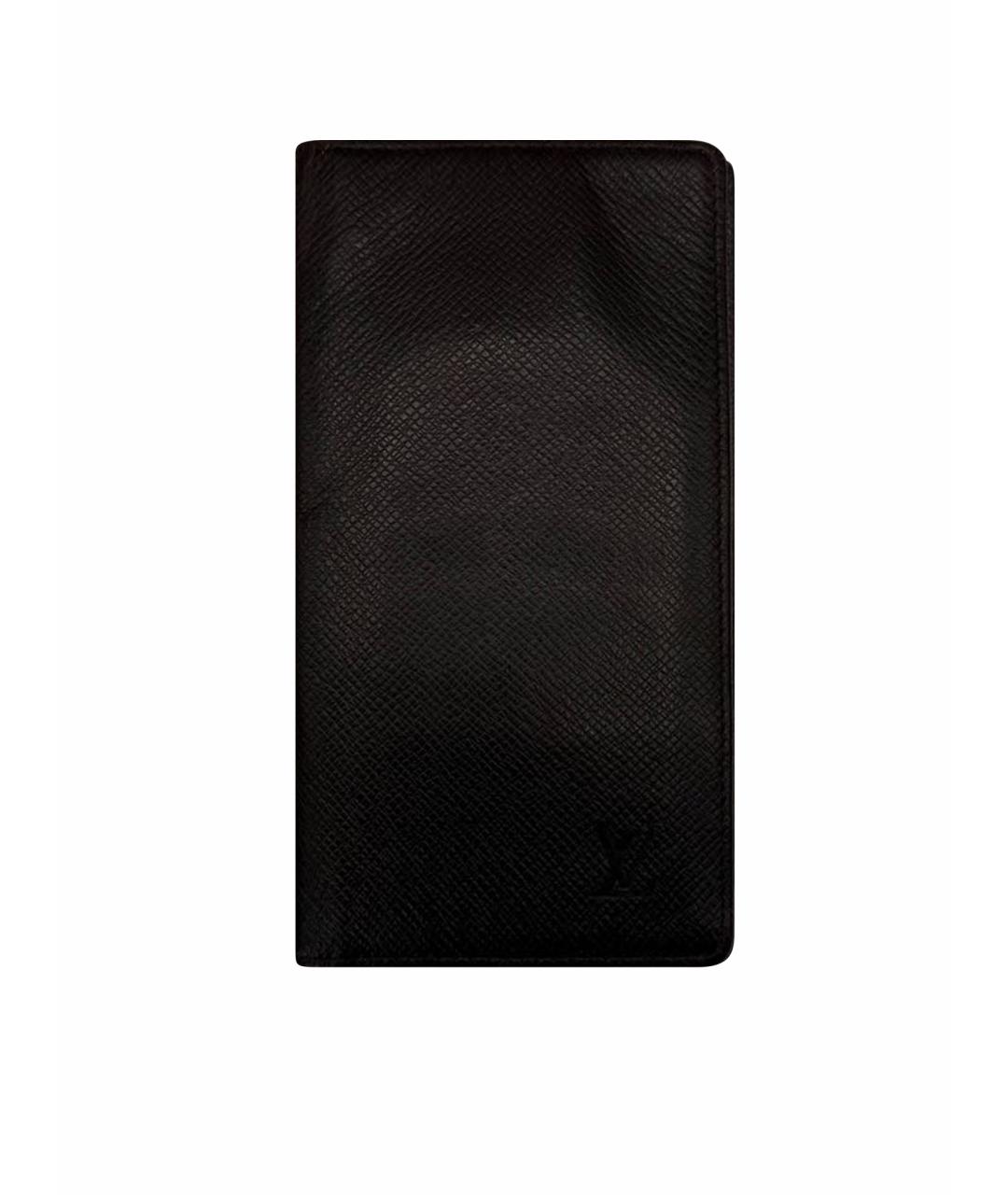 LOUIS VUITTON Бордовый кожаный кошелек, фото 1