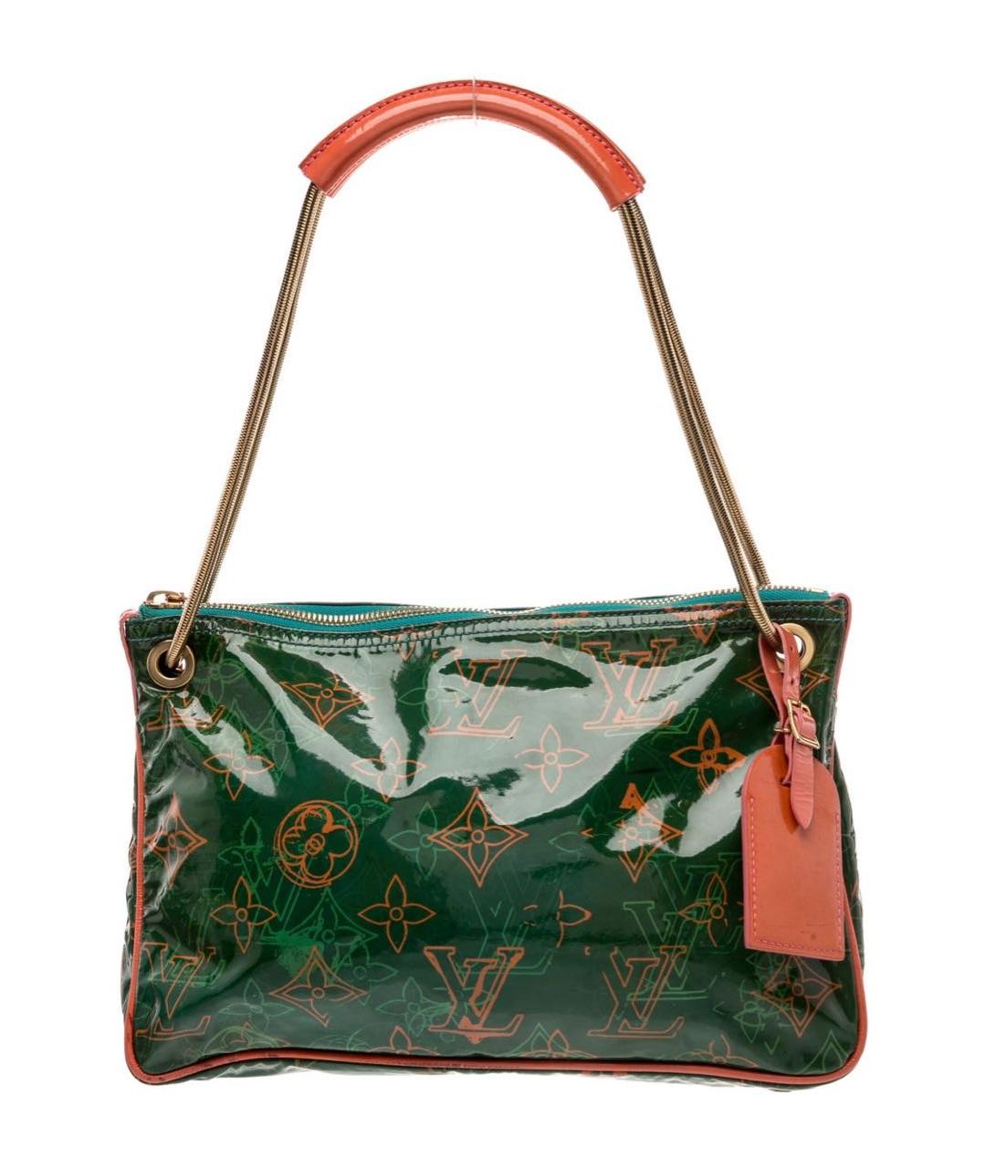 LOUIS VUITTON Мульти кожаная сумка через плечо, фото 8