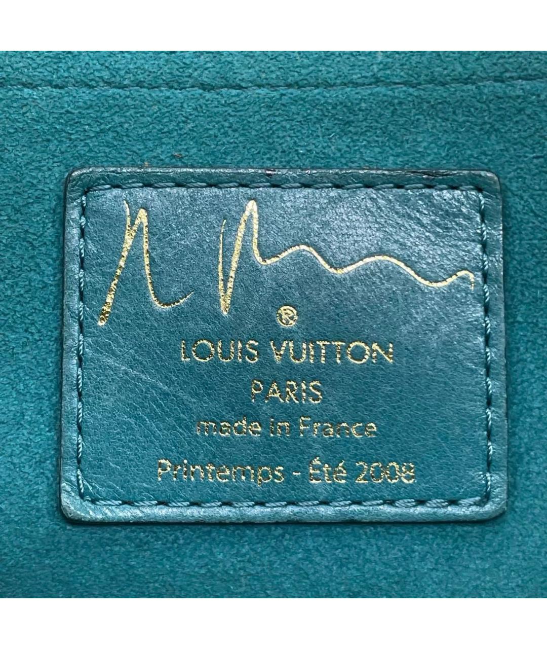 LOUIS VUITTON Мульти кожаная сумка через плечо, фото 5