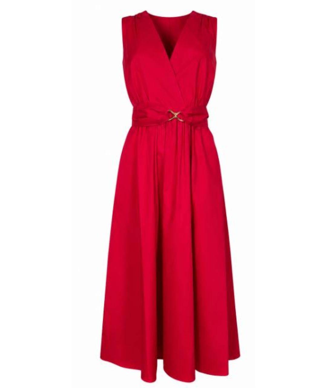 TWIN-SET Красное платье, фото 1