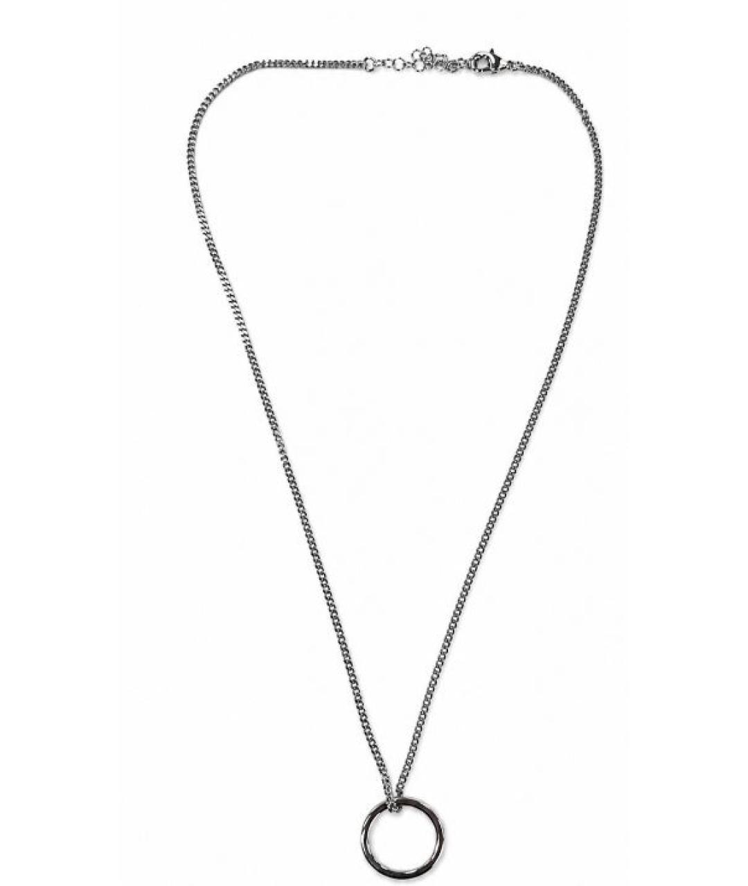 MM6 MAISON MARGIELA Металлическая подвеска, фото 1