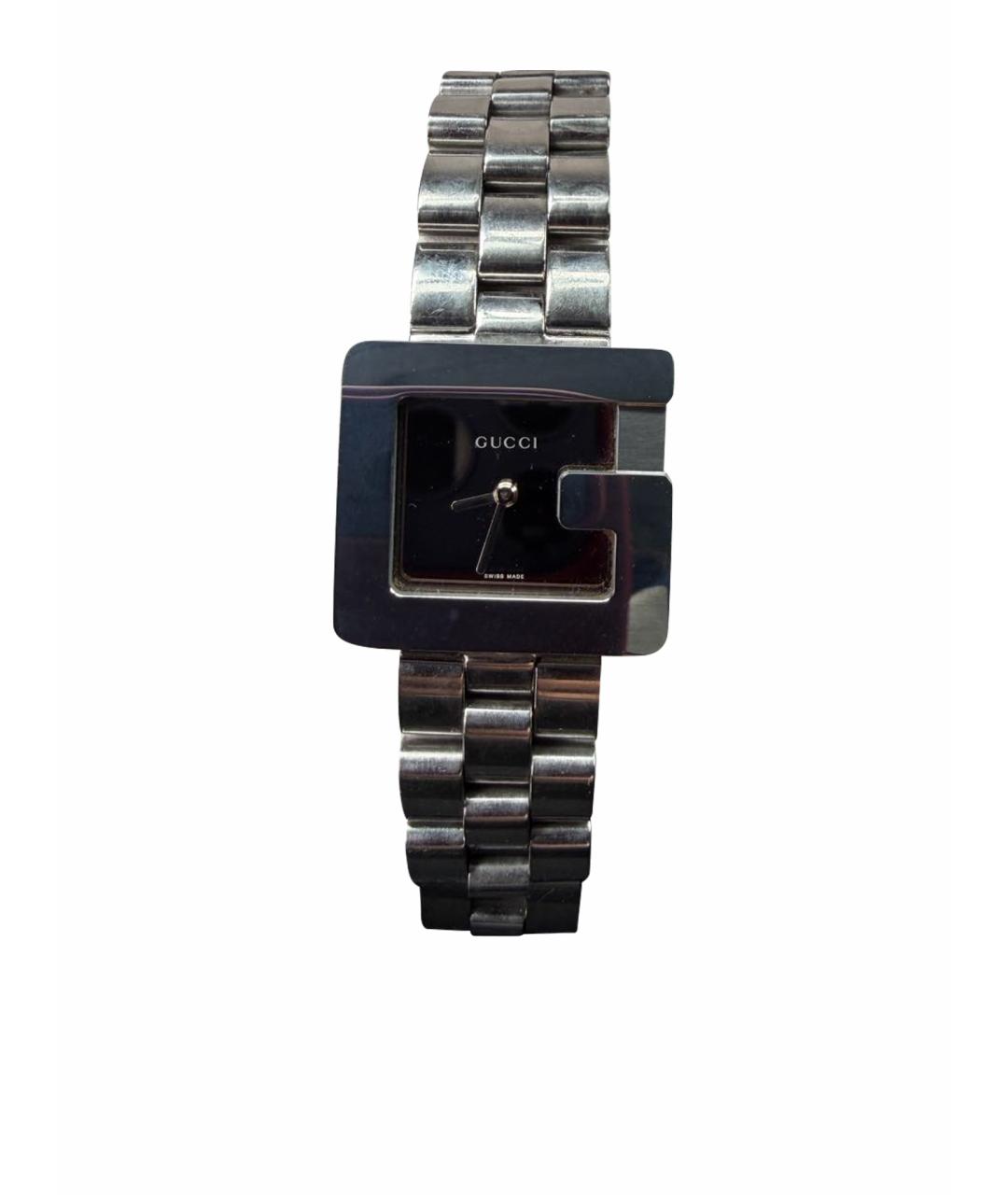 GUCCI Серебряные часы, фото 1