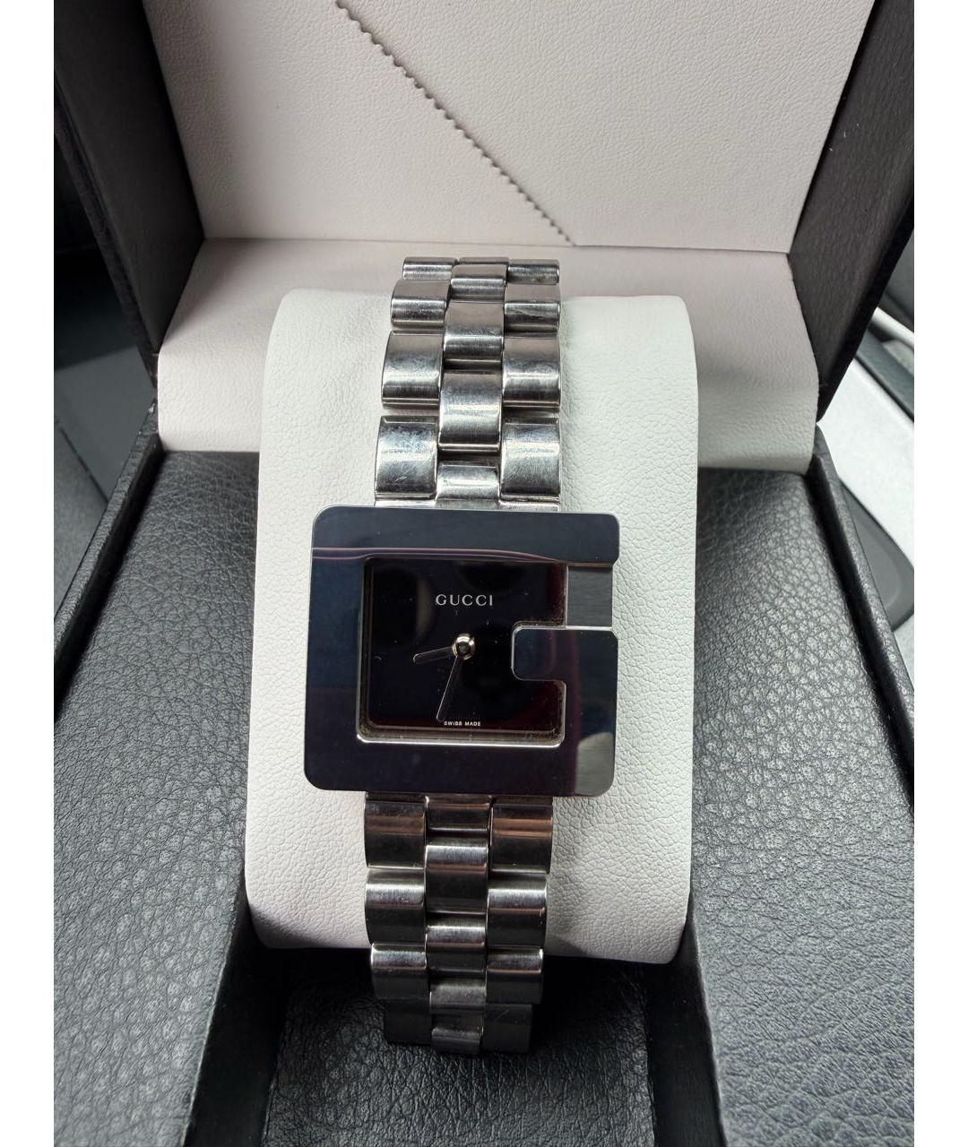 GUCCI Серебряные часы, фото 6