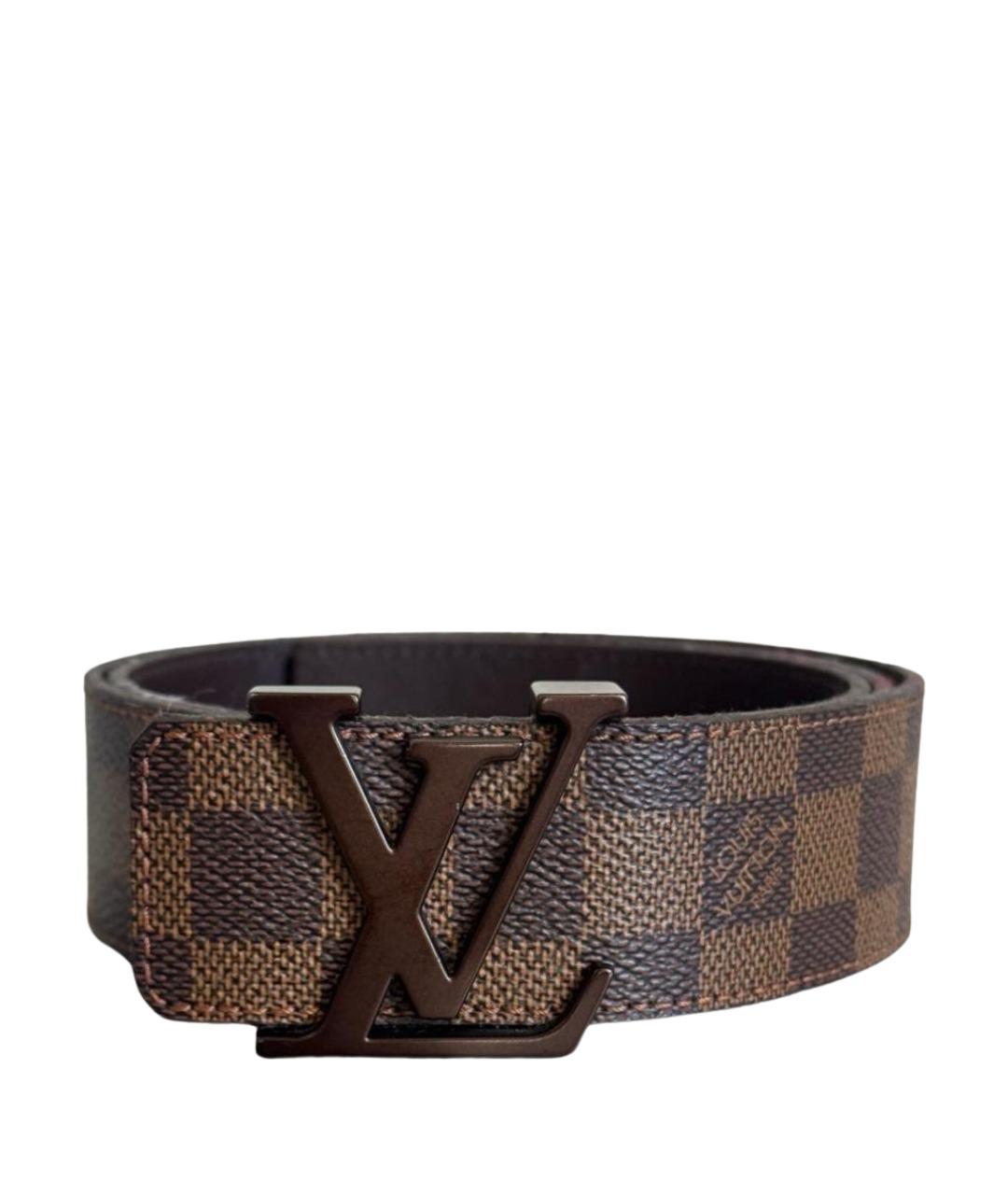 LOUIS VUITTON Коричневый ремень, фото 1