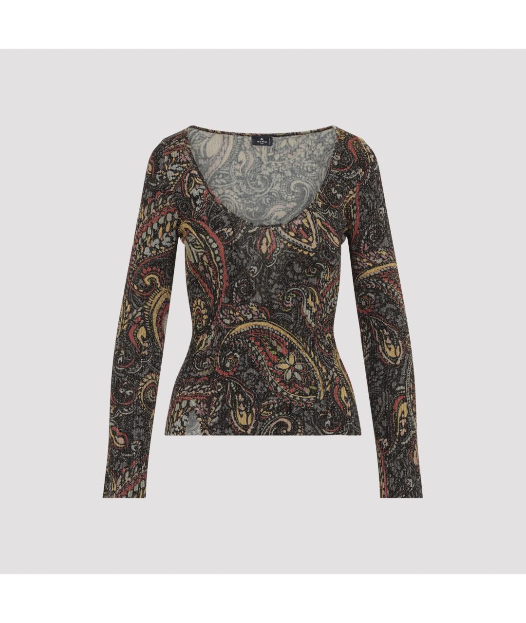 ETRO Мульти ацетатный джемпер / свитер, фото 2