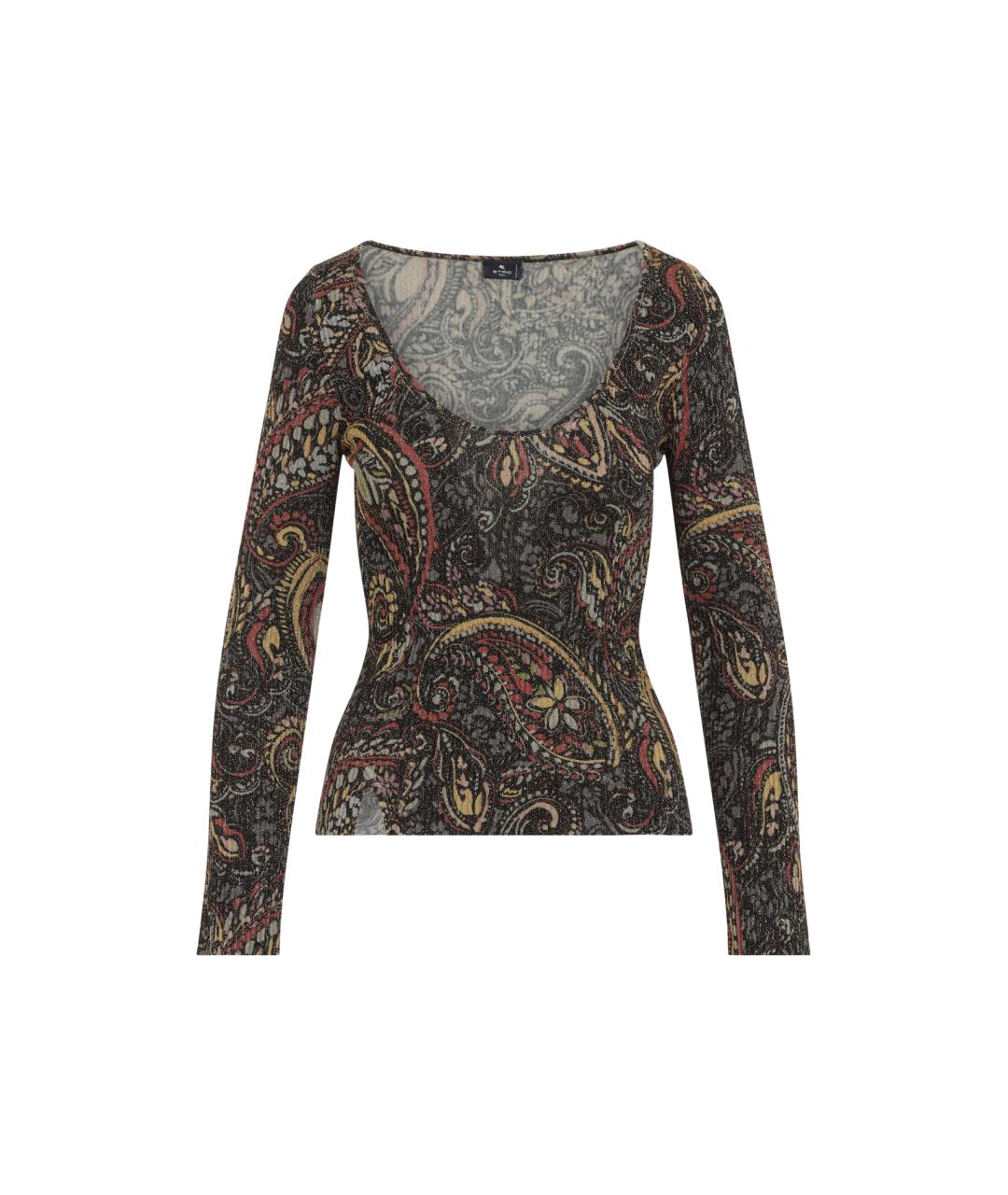 ETRO Мульти ацетатный джемпер / свитер, фото 1